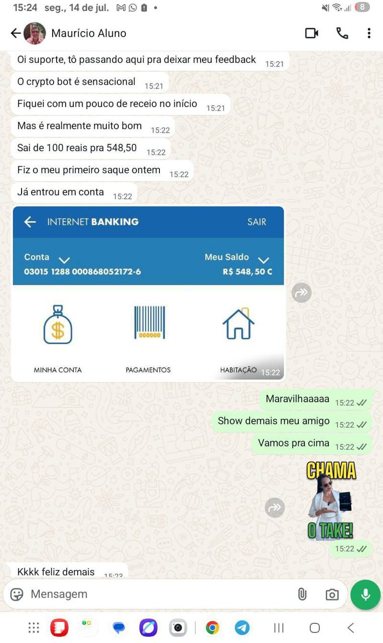 aluno sala vip